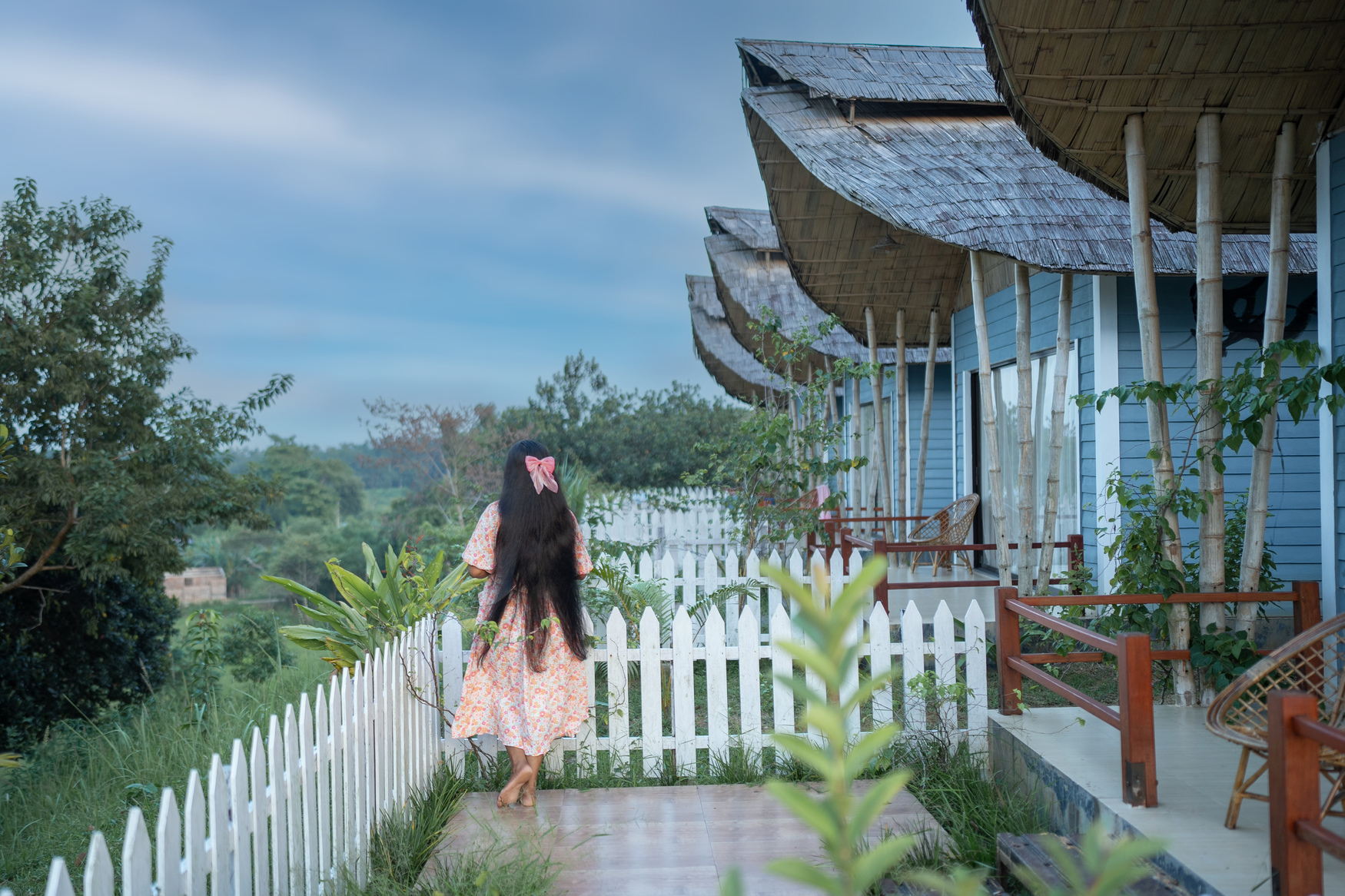 AC Villa - Balcony View